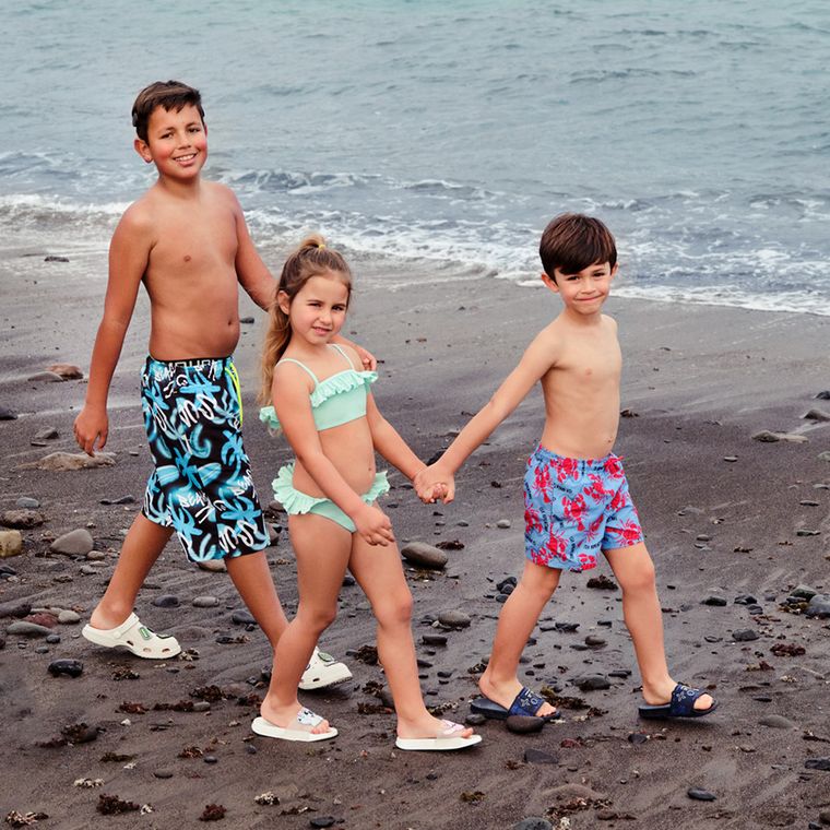 Cool Club, Strój kąpielowy dziewczęcy dwuczęściowy, UV 50, miętowy