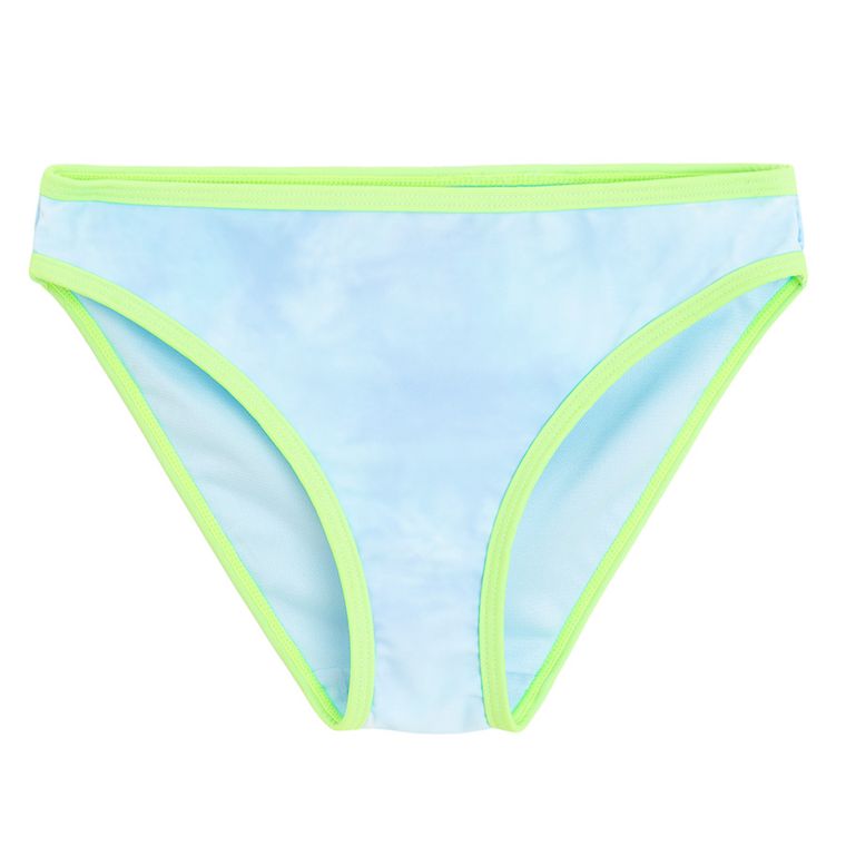 Cool Club, Strój kąpielowy dziewczęcy dwuczęściowy, UV 50, niebieski