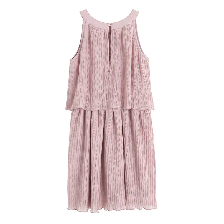 Cool Club, Sukienka dziewczęca bez rękawów, różowa