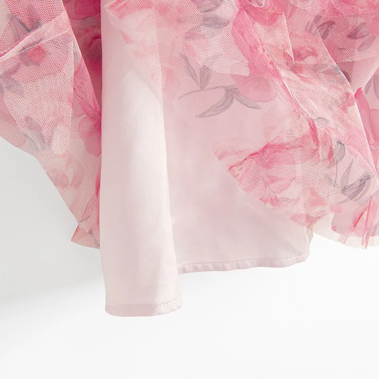 Cool Club, Sukienka dziewczęca bez rękawów, różowa