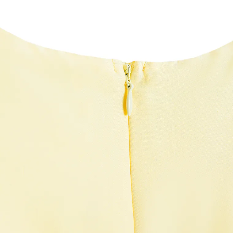 Cool Club, Sukienka dziewczęca bez rękawów, żółta