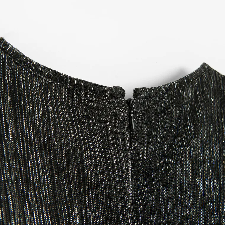 Cool Club, Sukienka dziewczęca z krótkim rękawem, czarna