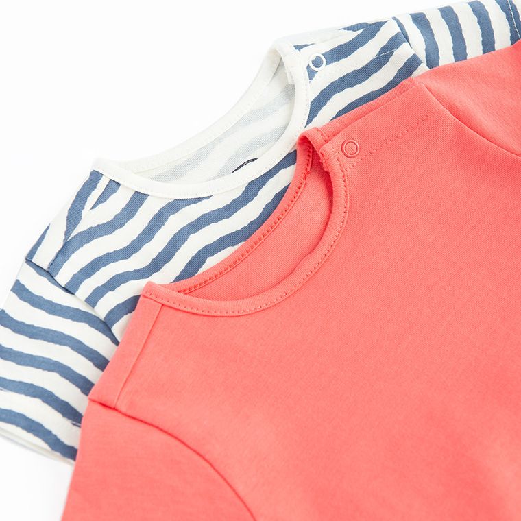 Cool Club, Sukienka dziewczęca z krótkim rękawem, mix, zestaw, 2 szt.