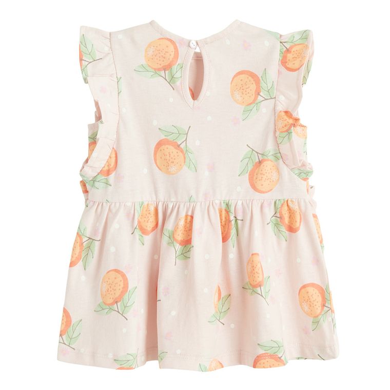 Cool Club, Sukienka dziewczęca z krótkim rękawem, mix, zestaw, 2 szt.