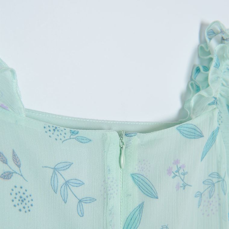 Cool Club, Sukienka dziewczęca z krótkim rękawem, niebieska