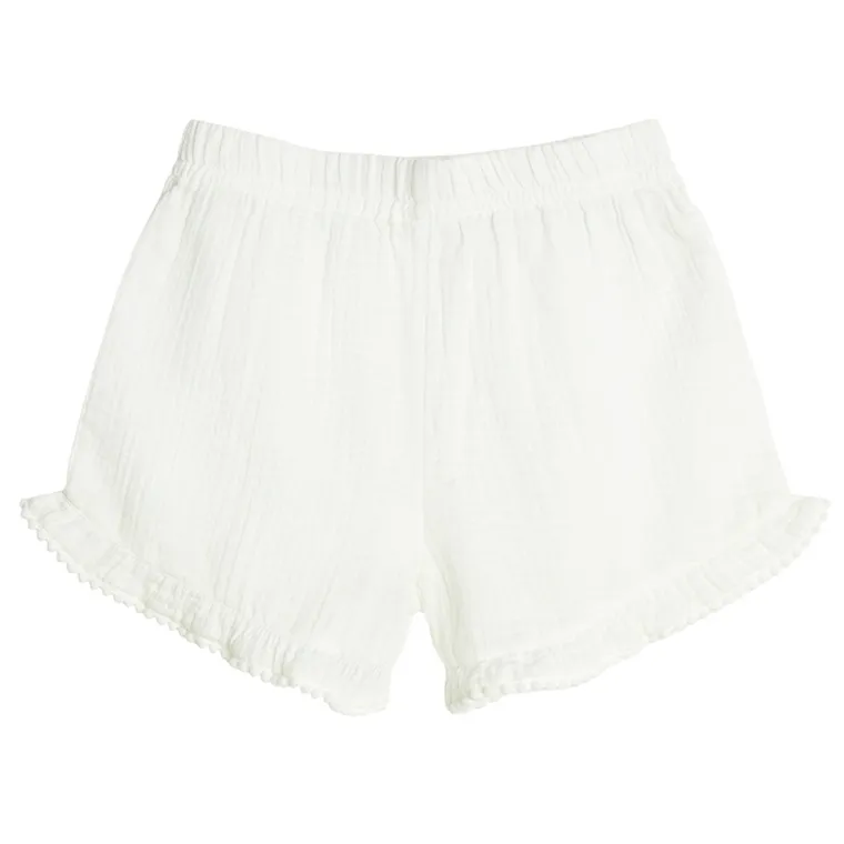 Cool Club, Szorty dziewczęce, białe