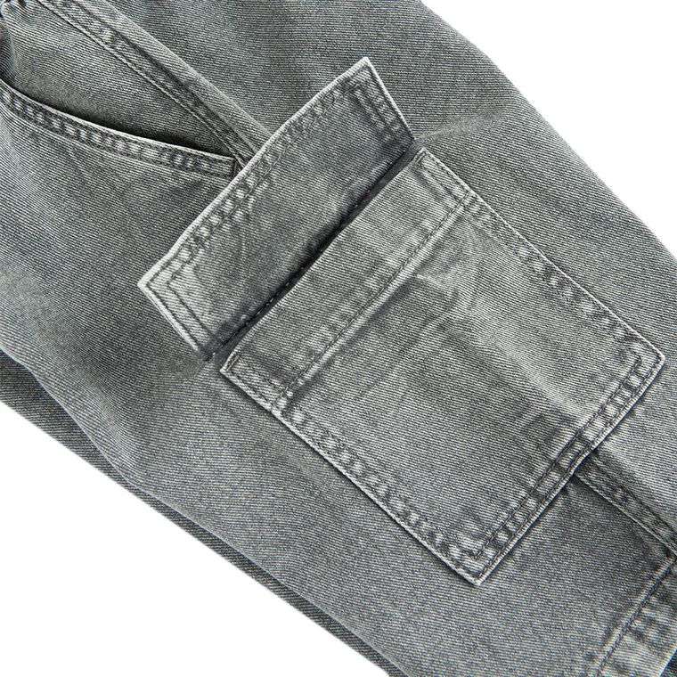 Cool Club, Szorty jeansowe chłopięce, pul on, szare