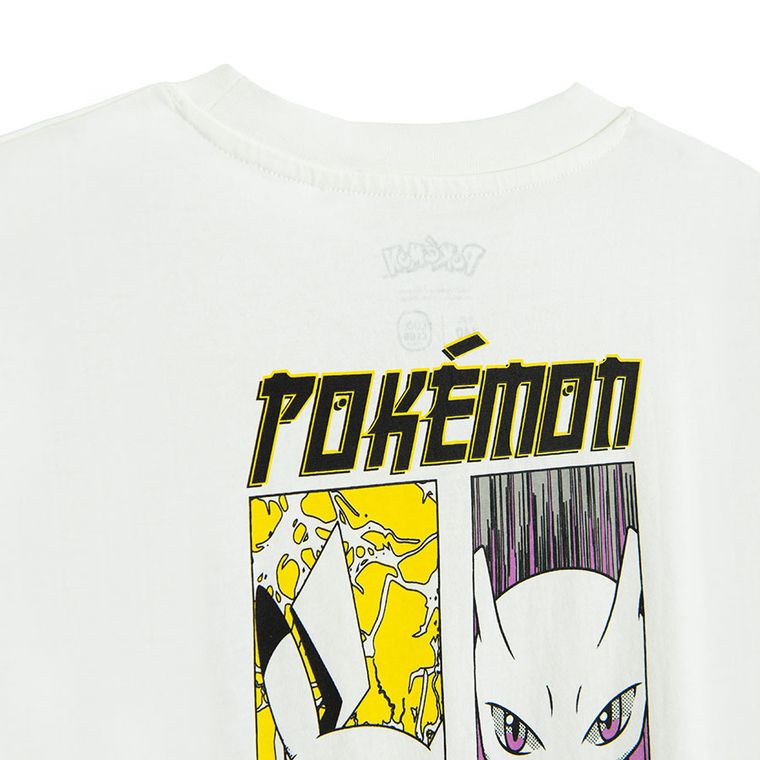 Cool Club, T-shirt chłopięcy, biały, Pokemon