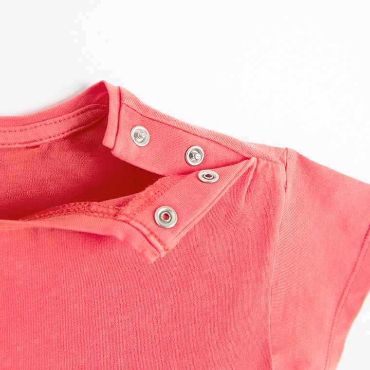 Cool Club, T-shirt chłopięcy, czerwony