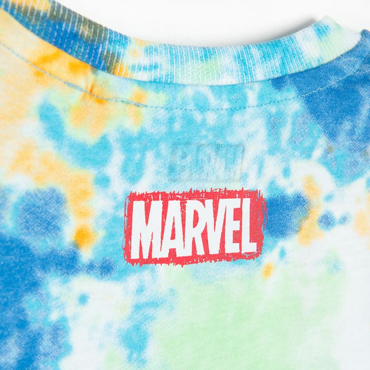 Cool Club, T-shirt chłopięcy, mix, Marvel Super Heroes