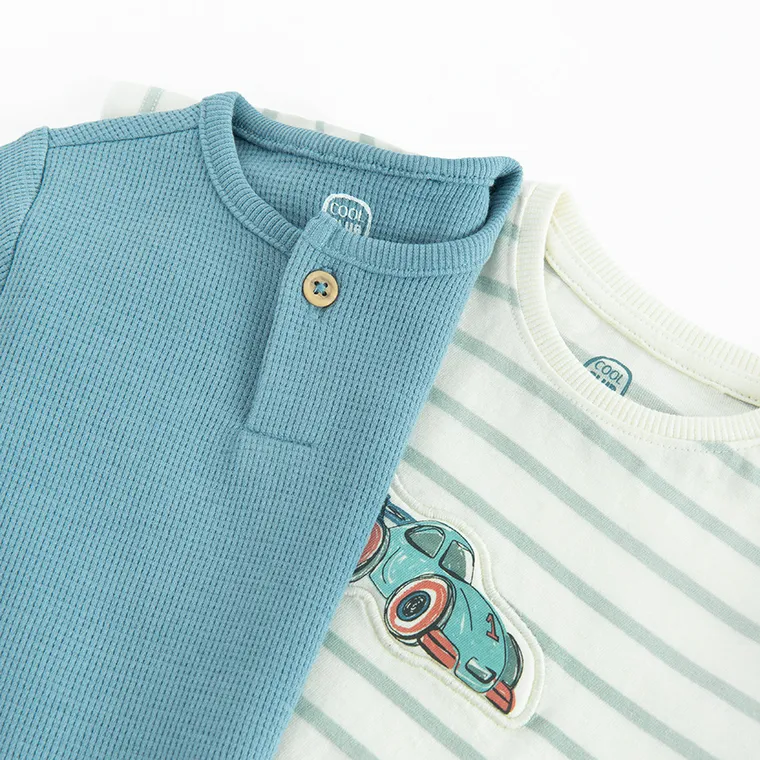 Cool Club, T-shirt chłopięcy, mix, zestaw, 2 szt.