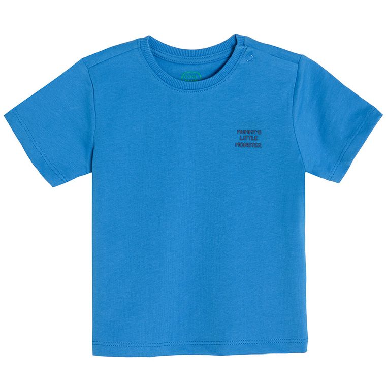 Cool Club, T-shirt chłopięcy, mix, zestaw, 3 szt.