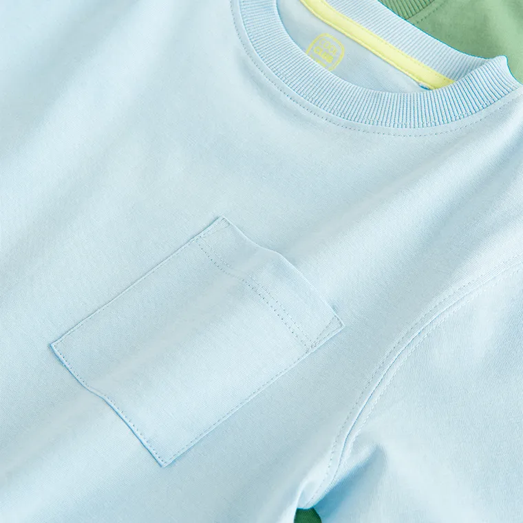 Cool Club, T-shirt chłopięcy, mix, zestaw, 3 szt.