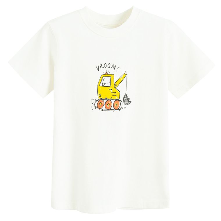 Cool Club, T-shirt chłopięcy, mix, zestaw, 5 szt.