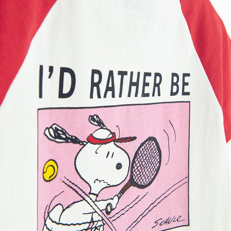 Cool Club, T-shirt dziewczęcy, mix, Peanuts