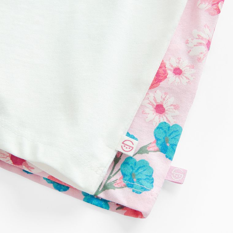 Cool Club, T-shirt dziewczęcy, mix, zestaw, 2 szt.