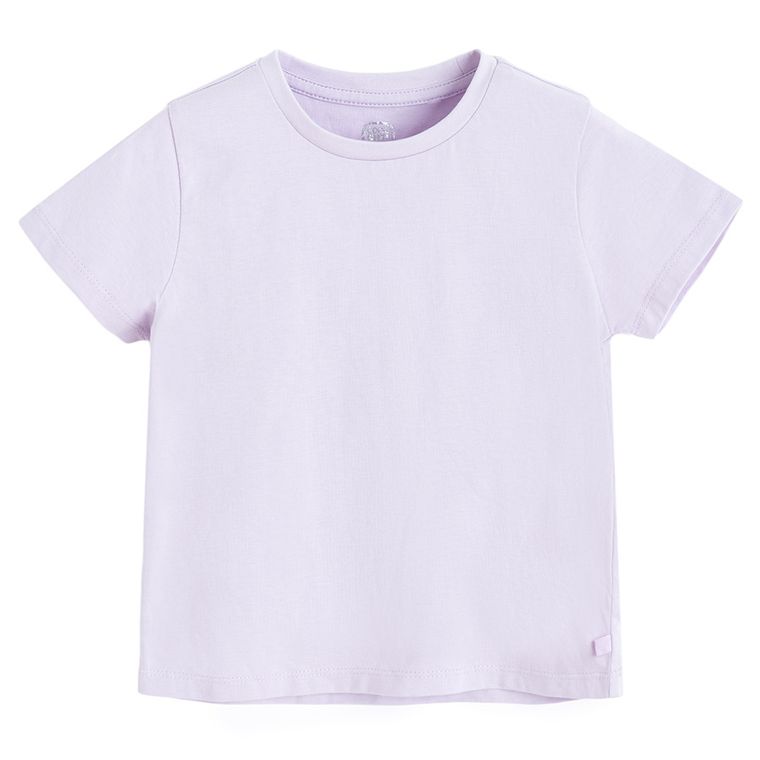 Cool Club, T-shirt dziewczęcy, mix, zestaw, 5 szt.