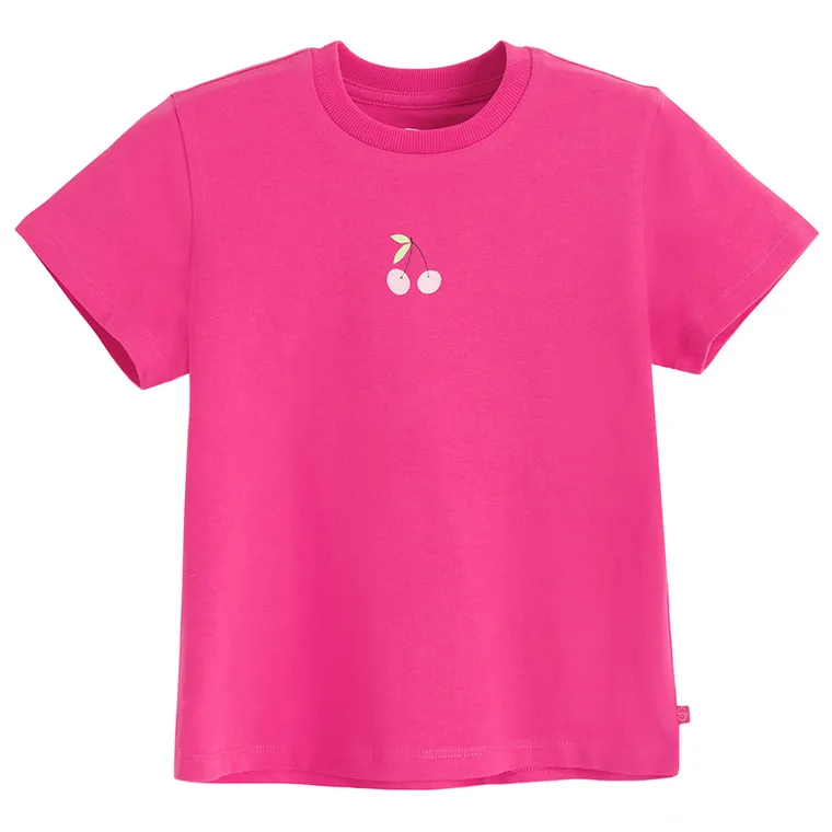 Cool Club, T-shirt dziewczęcy, mix, zestaw, 5 szt.