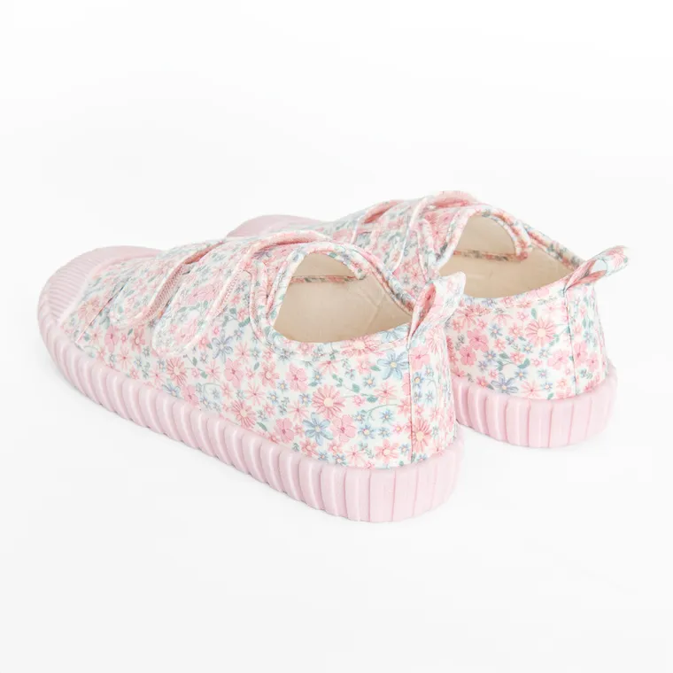 Cool Club, Trampki dziewczęce, ecru, Zdrowa Stopa, podeszwa Barefoot