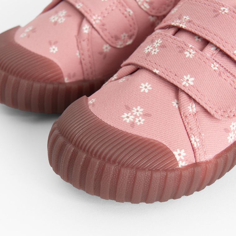 Cool Club, Trampki dziewczęce, różowe, Zdrowa Stopa, podeszwa Barefoot