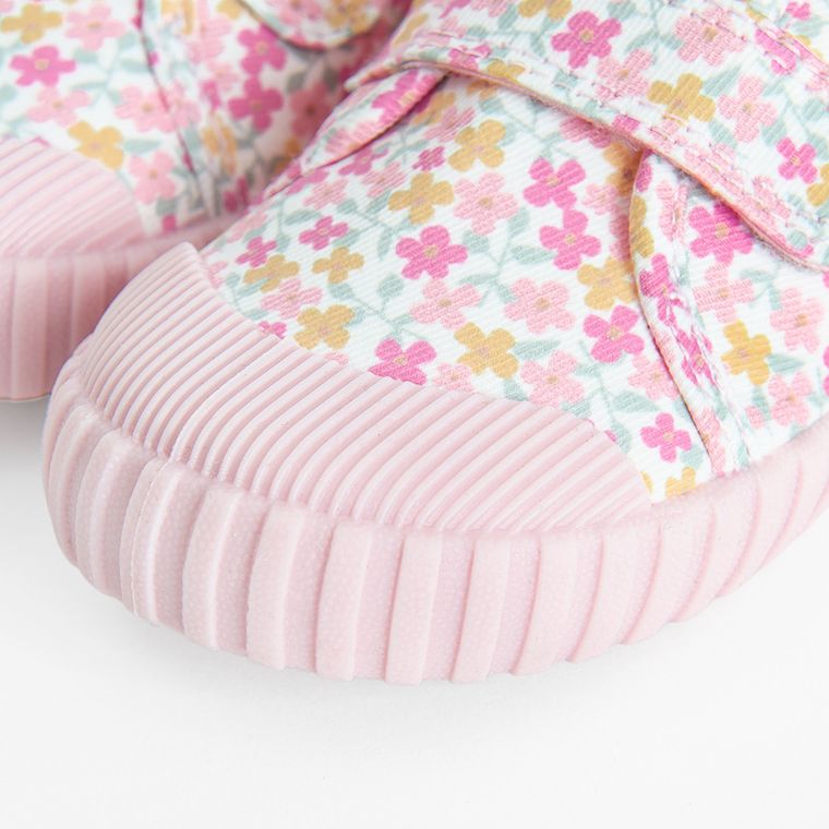 Cool Club, Trampki dziewczęce, różowe, Zdrowa Stopa, podeszwa Barefoot