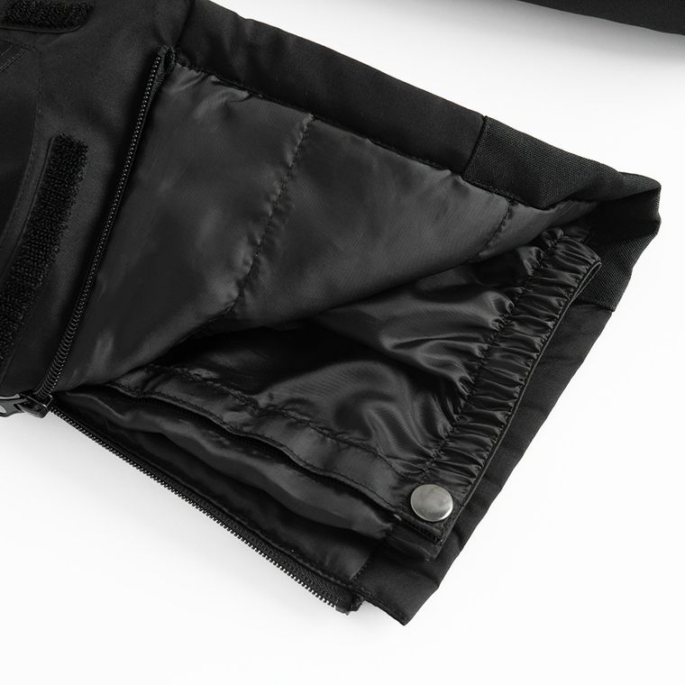 Cool Club, Wodoszczelne spodnie narciarskie chłopięce, czarne