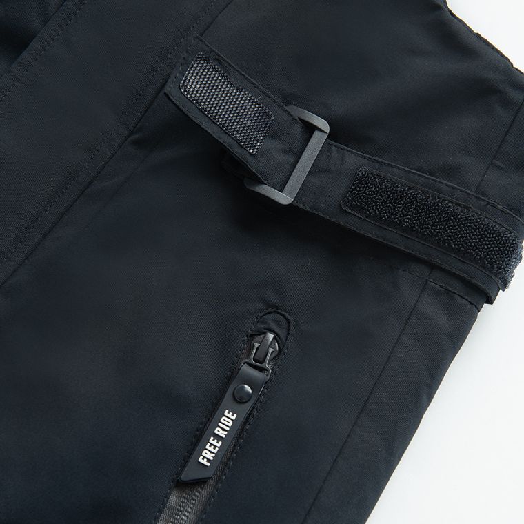 Cool Club, Wodoszczelne spodnie narciarskie chłopięce, granatowe