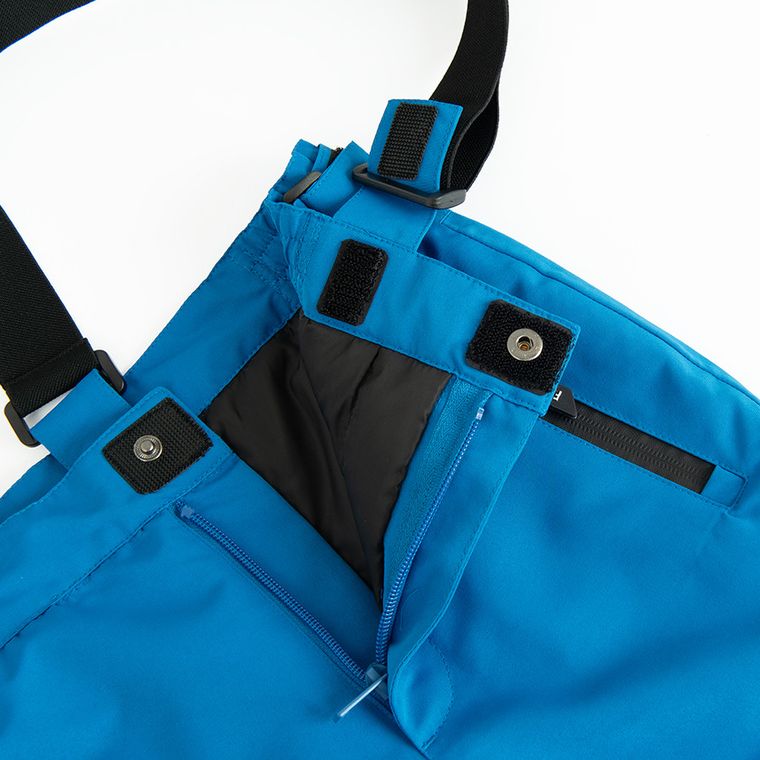 Cool Club, Wodoszczelne spodnie narciarskie chłopięce, niebieskie