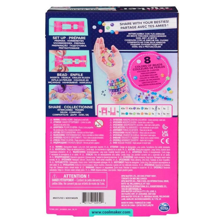 Cool Maker, zestaw do robienia bransoletek przyjaźni