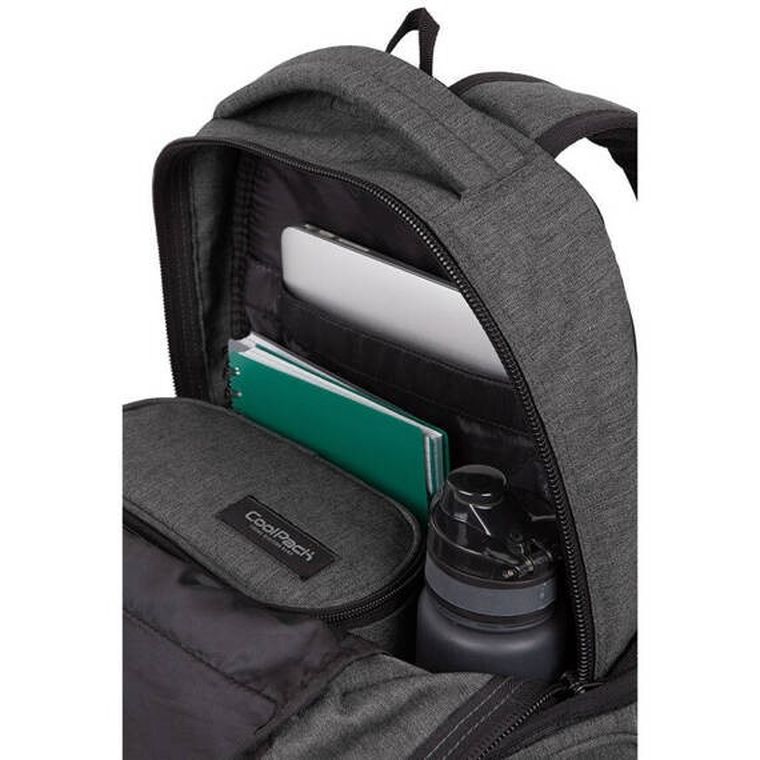 CoolPack, Break, plecak szkolny, 2-komorowy, Snow Grey