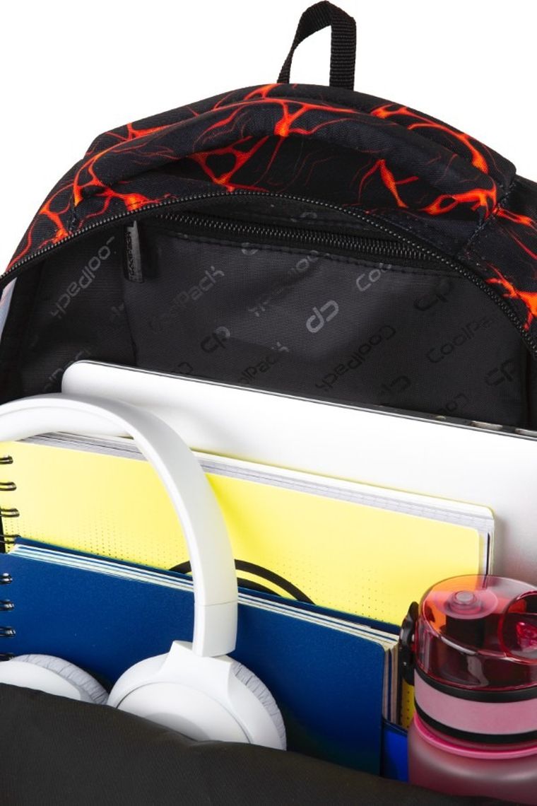 CoolPack, Factor, plecak szkolny, 3-komorowy, Magma