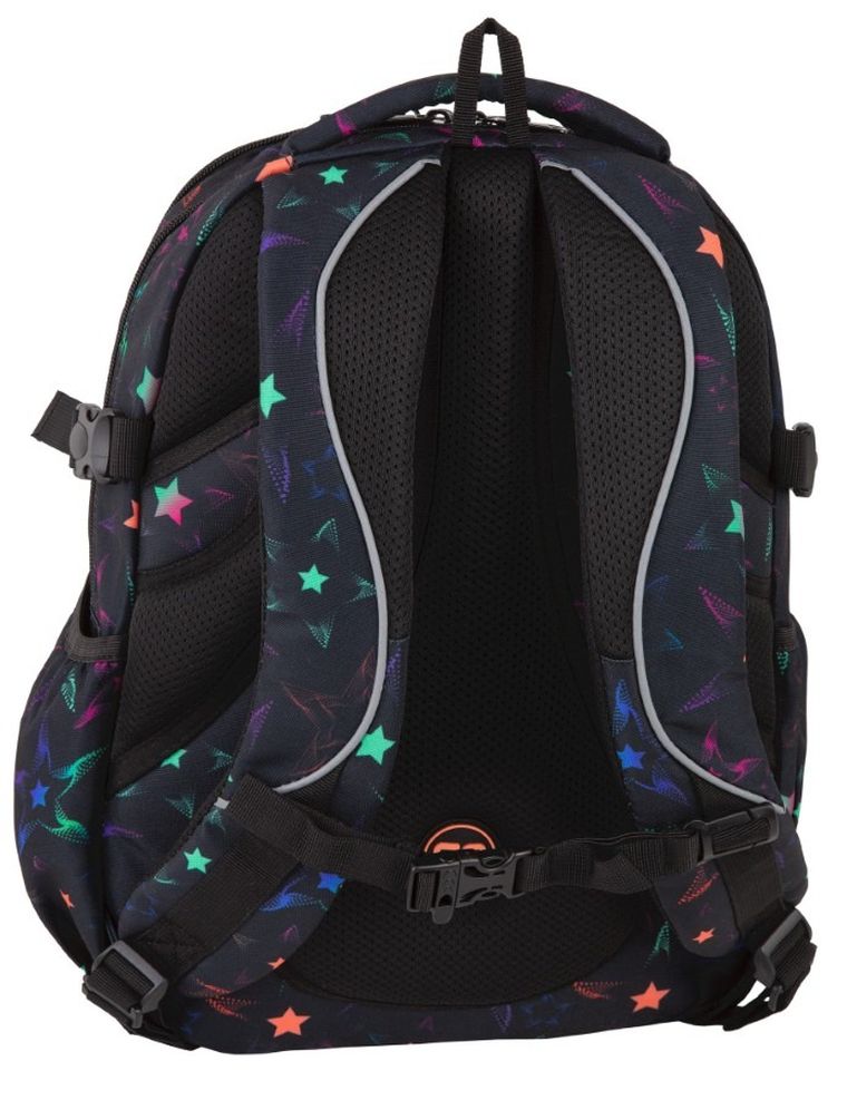 CoolPack, Factor, plecak szkolny, 3-komorowy, Starfish