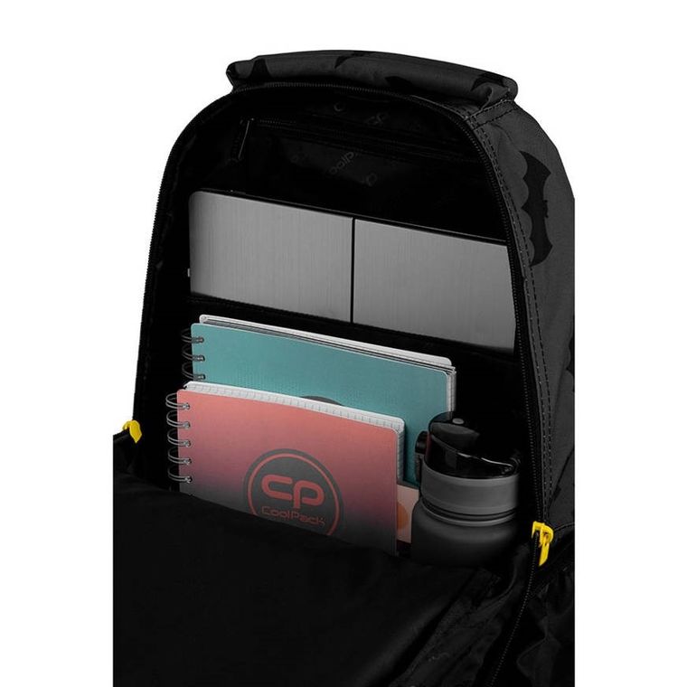 CoolPack, Factor X, plecak szkolny, 4-komorowy, Darker Night