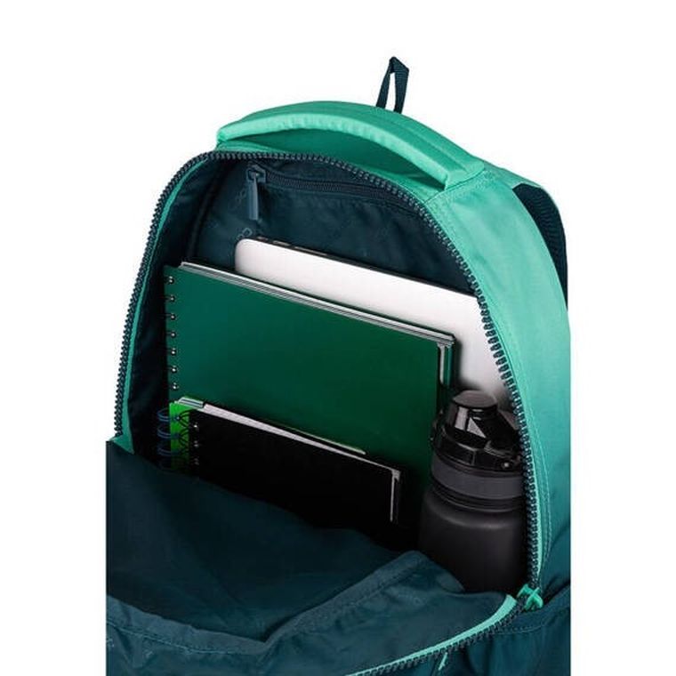 CoolPack, Factor X, plecak szkolny, 4-komorowy, Gradient Blue Lagoon
