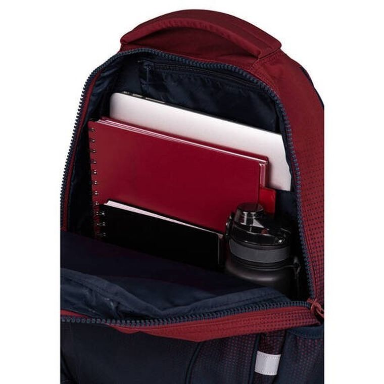 CoolPack, Factor X, plecak szkolny, 4-komorowy, Gradient Costa