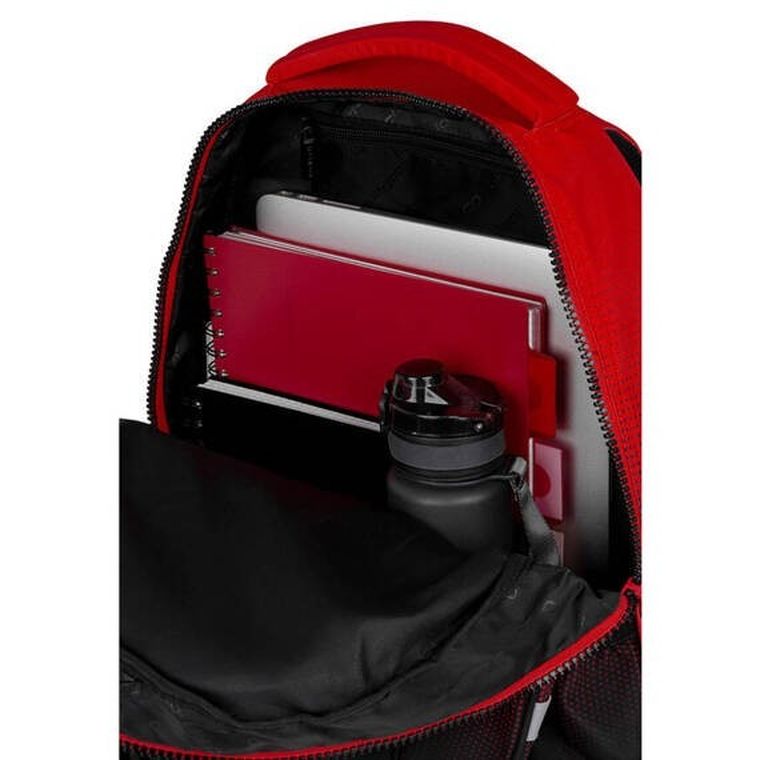 CoolPack, Factor X, plecak szkolny, 4-komorowy, Gradient Cranberry