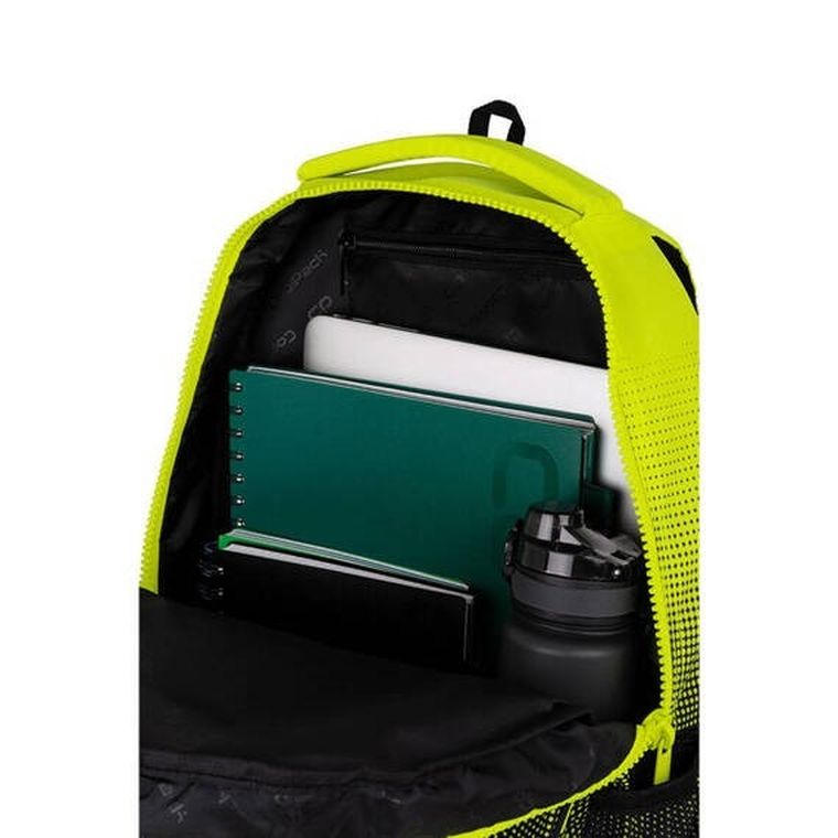 CoolPack, Factor X, plecak szkolny, 4-komorowy, Gradient Lemon