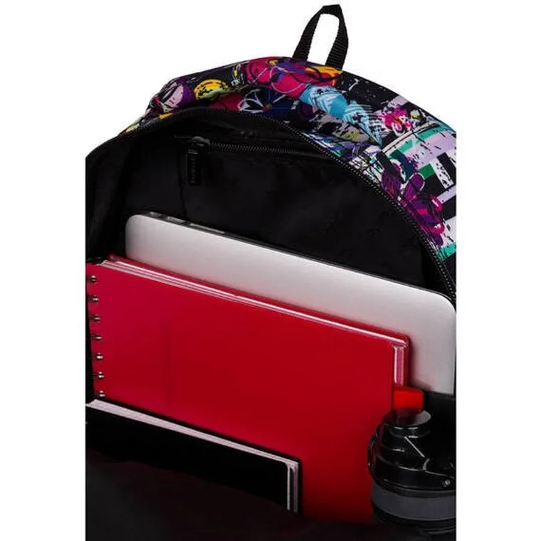 CoolPack, Factor X, plecak szkolny, 4-komorowy, Poster Flower