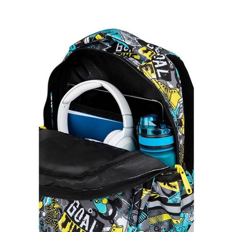 CoolPack, Jerry, plecak szkolny, 2-komorowy, Goal Time