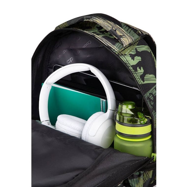 CoolPack, Jerry, plecak szkolny, 3-komorowy, Adventure Park