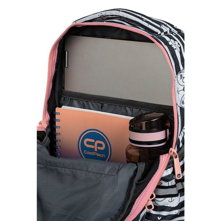 CoolPack, Jerry, plecak szkolny, 3-komorowy, Catnip