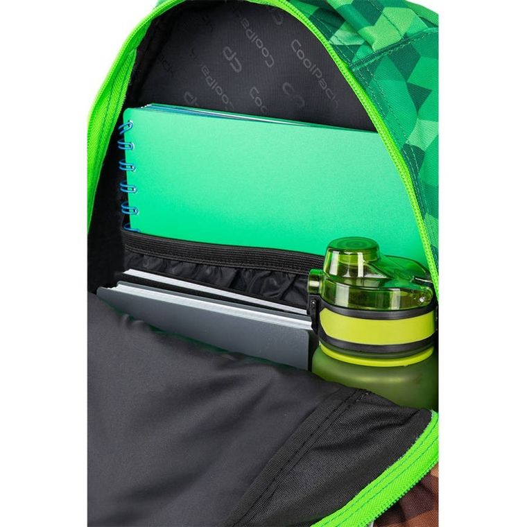 CoolPack, Jerry, plecak szkolny, 3-komorowy, City Jungle