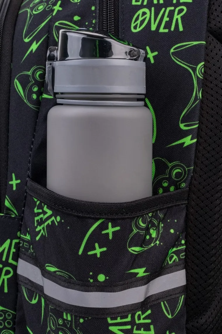 CoolPack, Jerry, plecak szkolny, 3-komorowy, Game Night