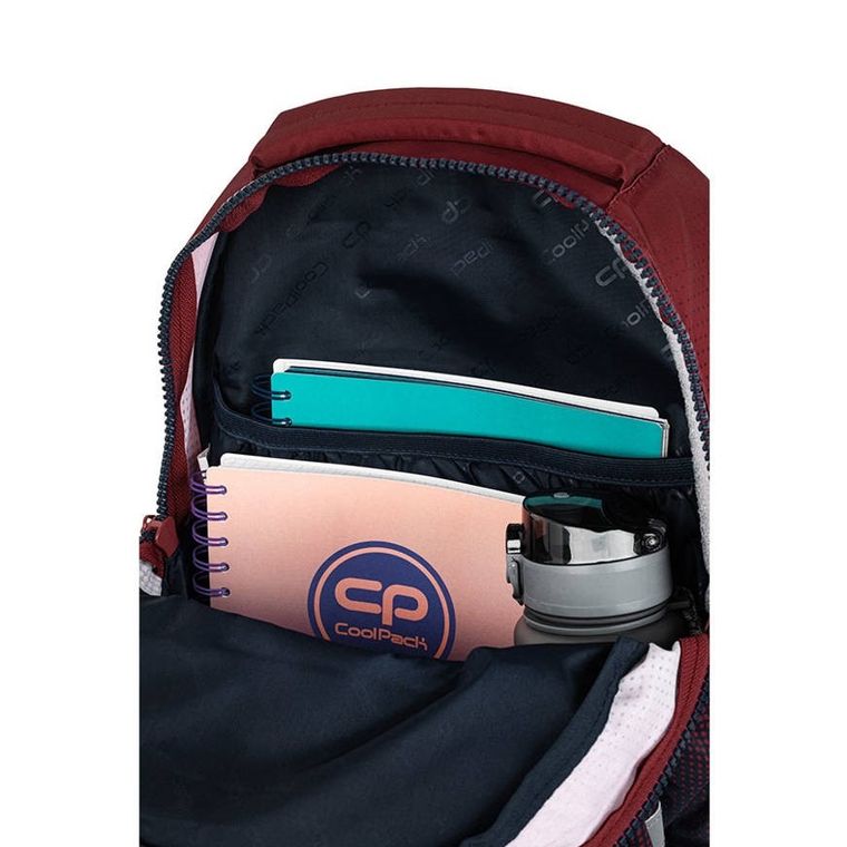CoolPack, Jerry, plecak szkolny, 3-komorowy, Gradient Costa