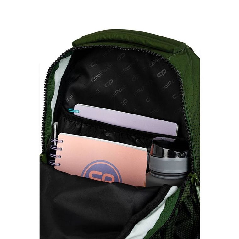 CoolPack, Jerry, plecak szkolny, 3-komorowy, Gradient Grass