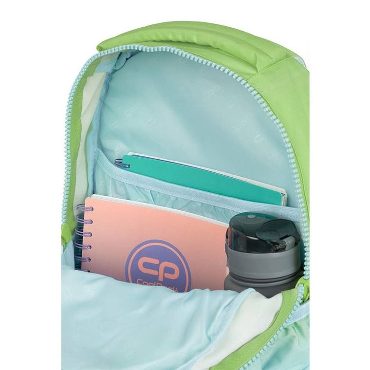 CoolPack, Jerry, plecak szkolny, 3-komorowy, Gradient Mojito