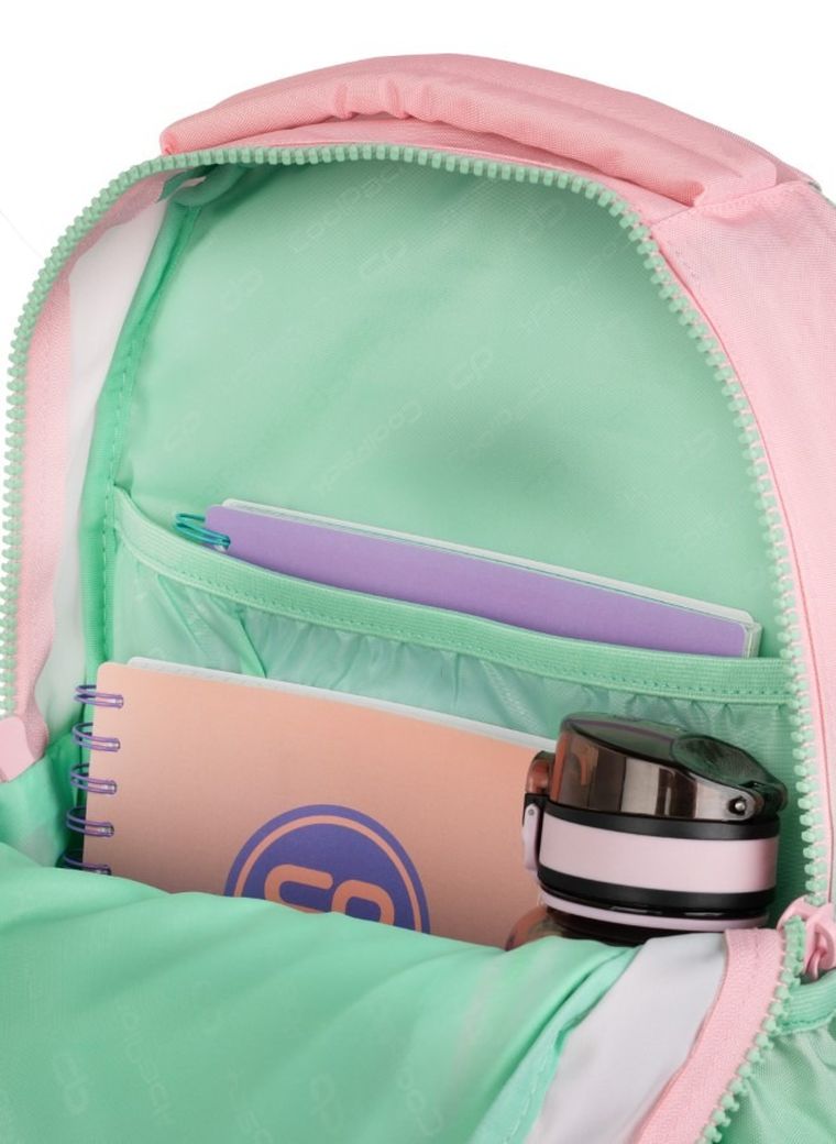 CoolPack, Jerry, plecak szkolny, 3-komorowy, Gradient Strawberry
