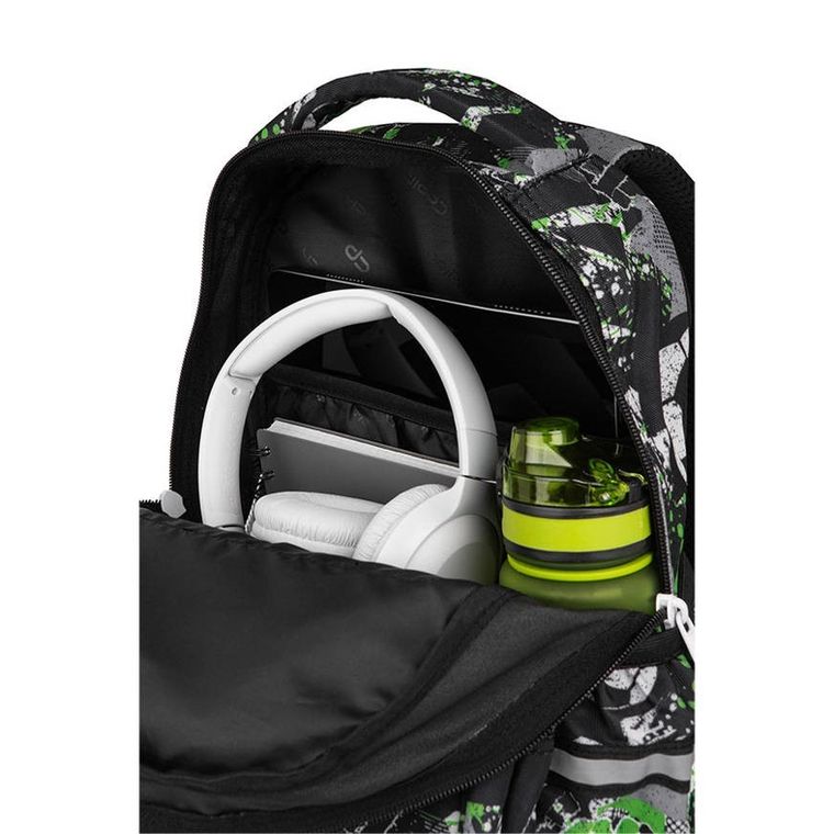 CoolPack, Jerry, plecak szkolny, 3-komorowy, Let's Gol