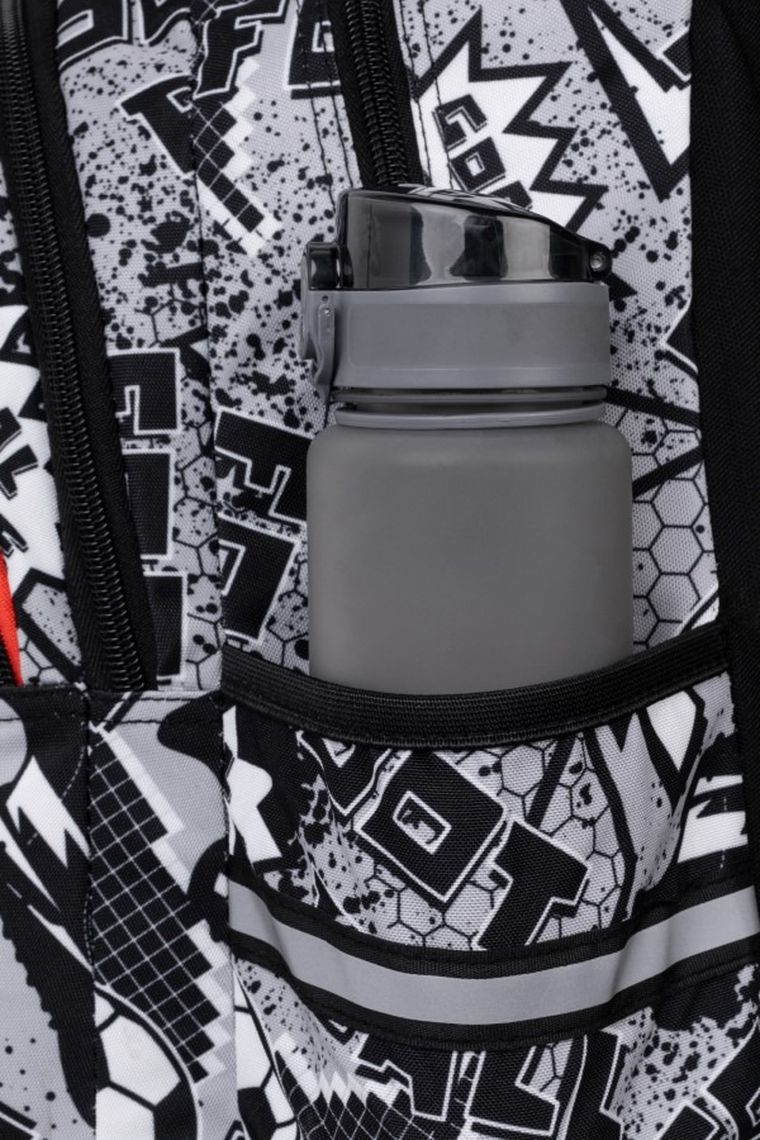 CoolPack, Joy S, plecak szkolny, 3-komorowy, Grey Ball