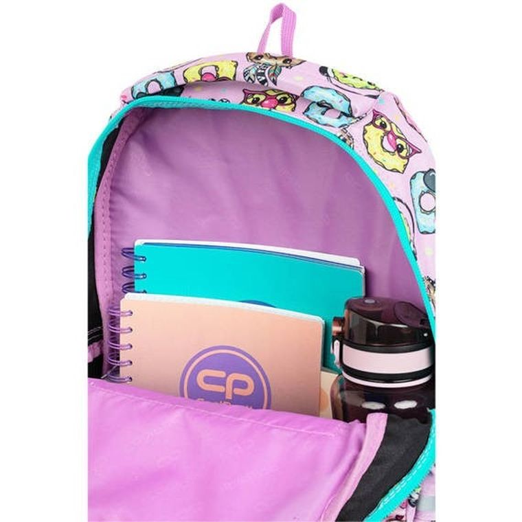 CoolPack, Joy S, plecak szkolny, 3-komorowy, Happy Donuts